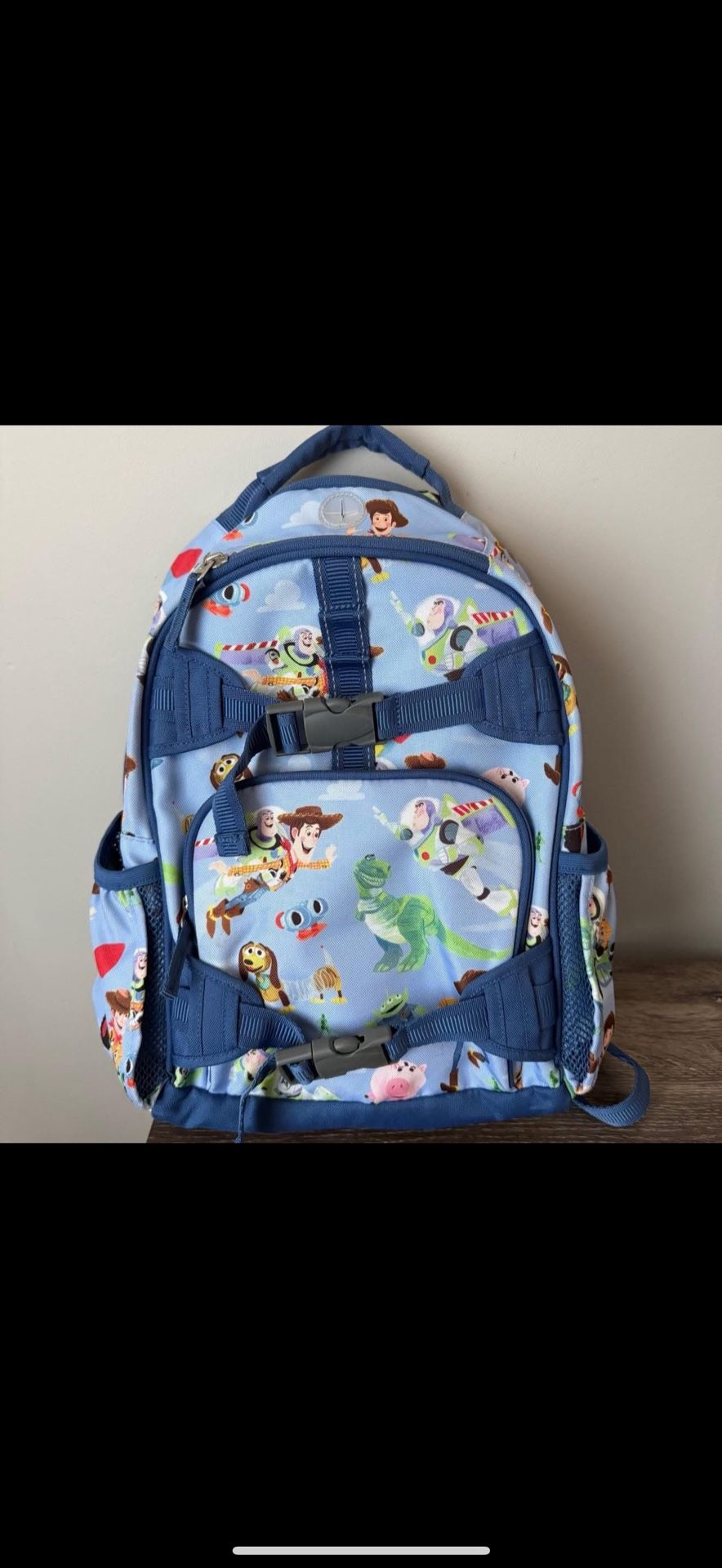 Pottery Barn Small Toy Story Backpack