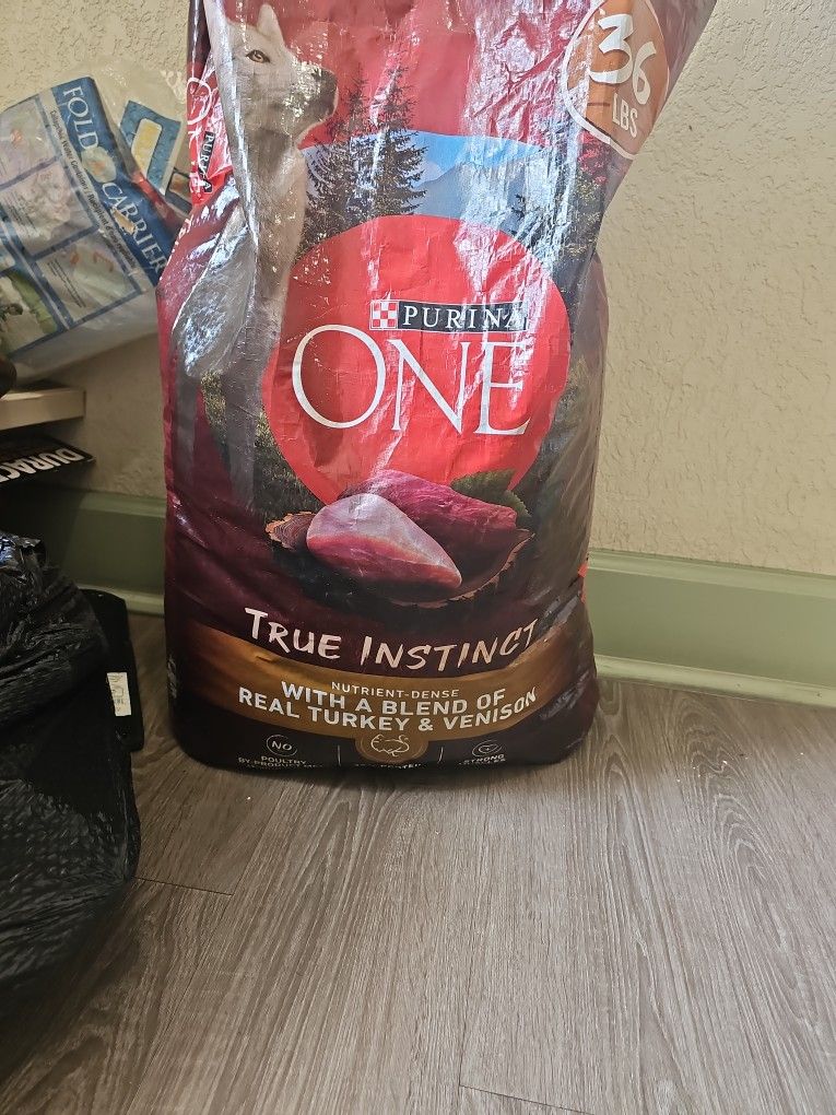 Purina ONE TRUE INSTINCT 36LBS