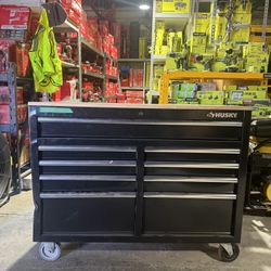 Husky 46” Black Tool Box 