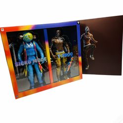 Travis Scott X Fortnite Action Figure