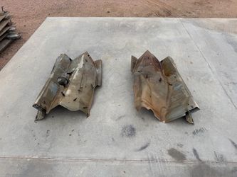 Ford truck inner fenders
