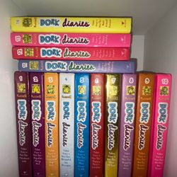Dork Diaries 1-14