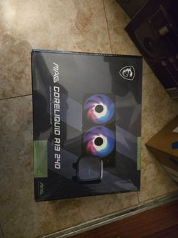 Msi liquid cooler