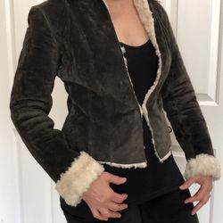 Suede Jacket Size M
