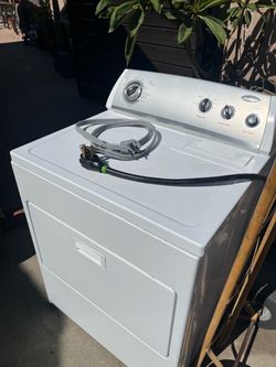Whirlpool electric dryer