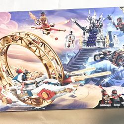 Lego 80034 Monkie Kid Nezha's Fire Ring New Sealed