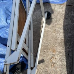 Folding Miter Chop Saw Table 