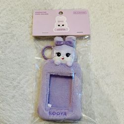 blackpink deadline la popup exclusive character card holder - sooya (jisoo)