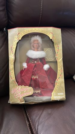 Holiday Elegance Barbie