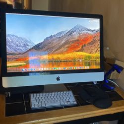 iMac 2011 i5 14gb Ram  (27inches)