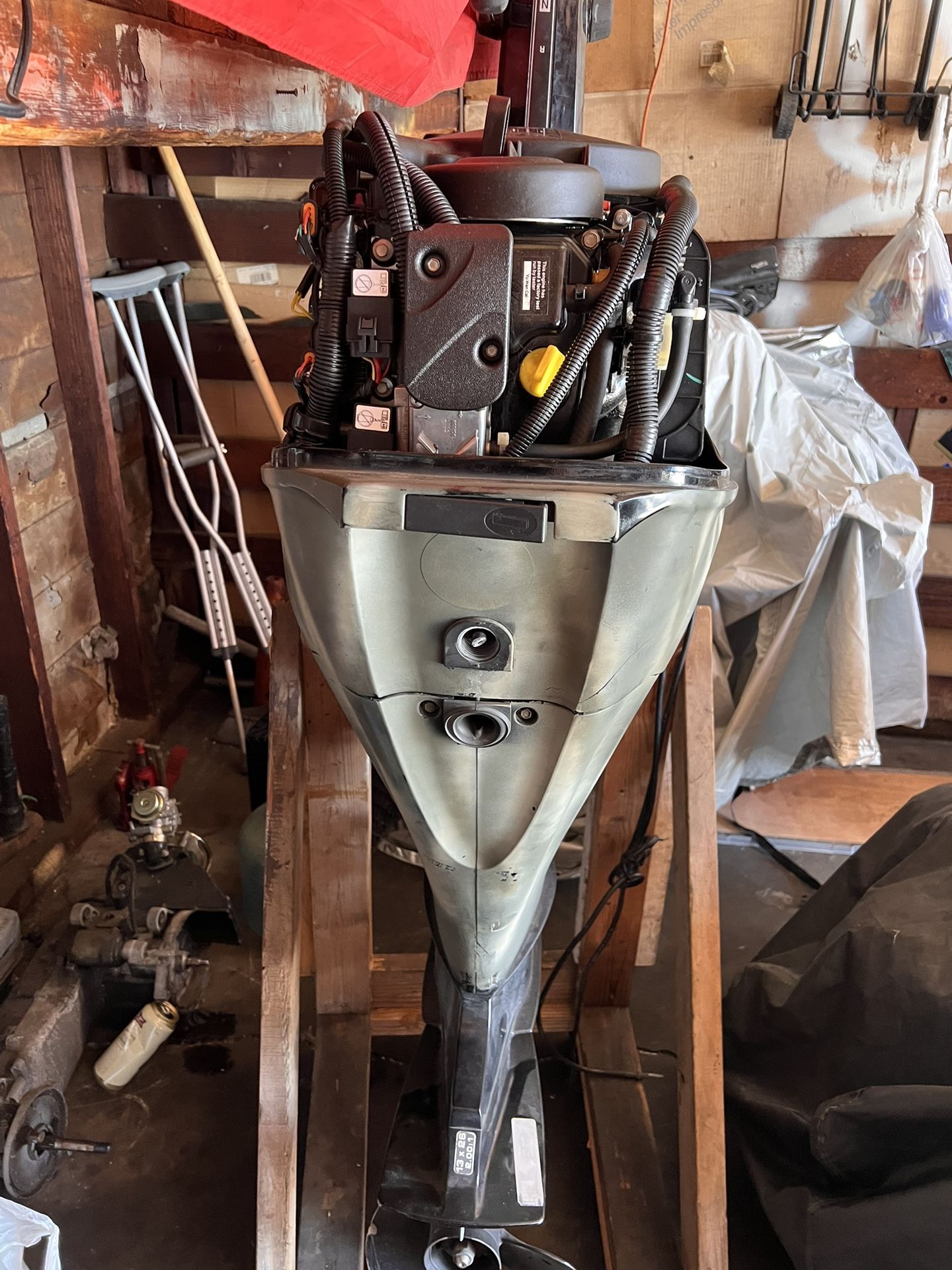 Mercury Outboard Motor 40 Hp for Sale in Windsor Hills, CA OfferUp