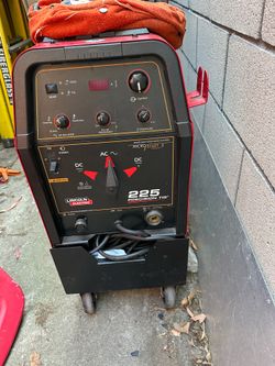 Lincoln Precision TIG 225 AC/DC Ready-Pak TIG/Stick w Cart - K2535-2
