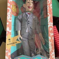 Pee-Wee Herman Doll