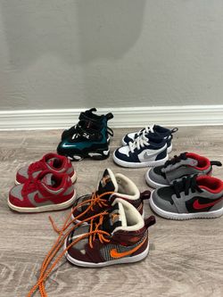Baby boy Jordan’s and Nikes