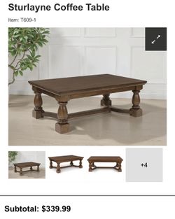 Sturlayne Coffee Table