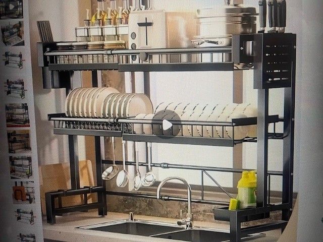 Above Sink Drying Rack