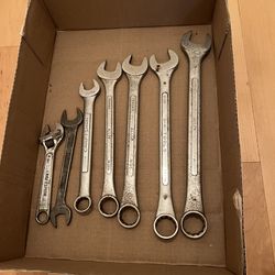 CRAFTSMAN WRENCHES 