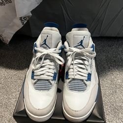 Jordan 4 Military Blue