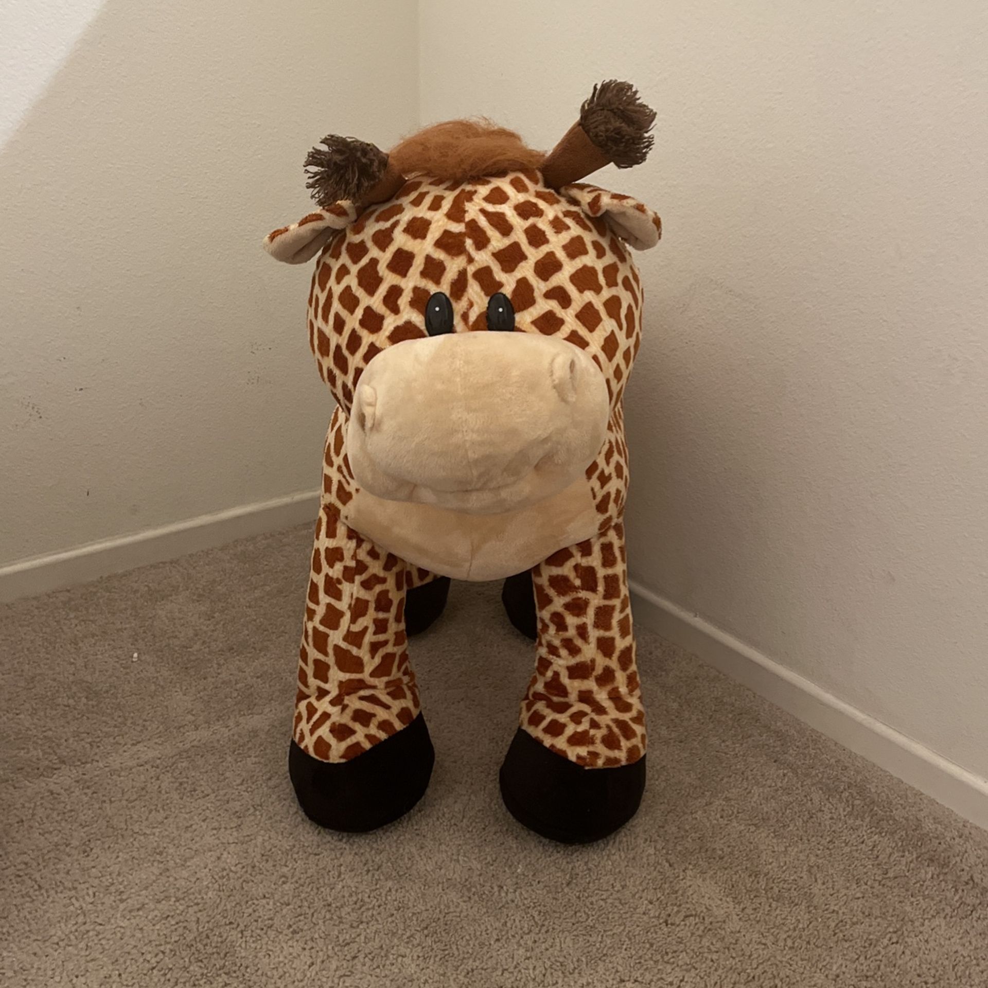 Kids Giraffe Toy