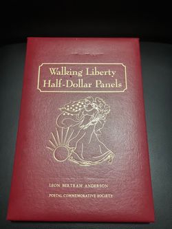 Walking Liberty half dollar silver 90% coins and stamps!