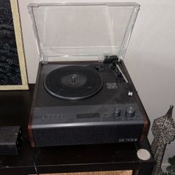 Bluetooth/Record Player