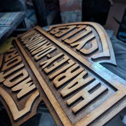 Wood Signs