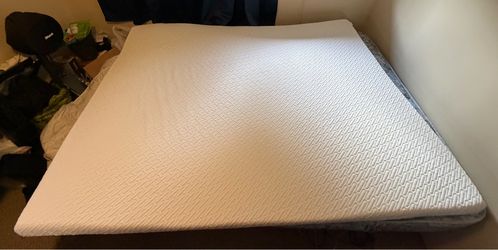 Tempurpedic 3” Queen Size Memory Foam Mattress Topper