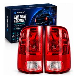 Tail Lights Fit Dodge Ram 1 3 2010 2011 2012 2013 2014 2015 2016 2017 2018 Rear Brake Back Up Cover Taillights Lens Assembly Left Driv