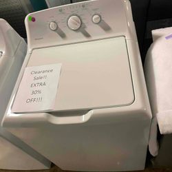 Hotpoint Top Load Washer