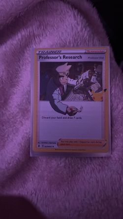 Professor's Research #23 Pokemon Celebrations