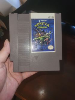 Monster in My Pocket - Regular NES - Konami (Unknown working condition)