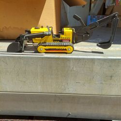 Vintage Tonka Trax Trencher 