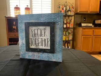Wall Decor artwork Better Together