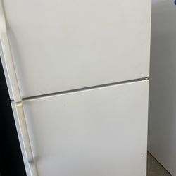 Ge Refrigerator And Glass Stove
