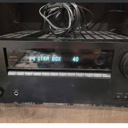 Onkyo TX NR 656 AV Receiver