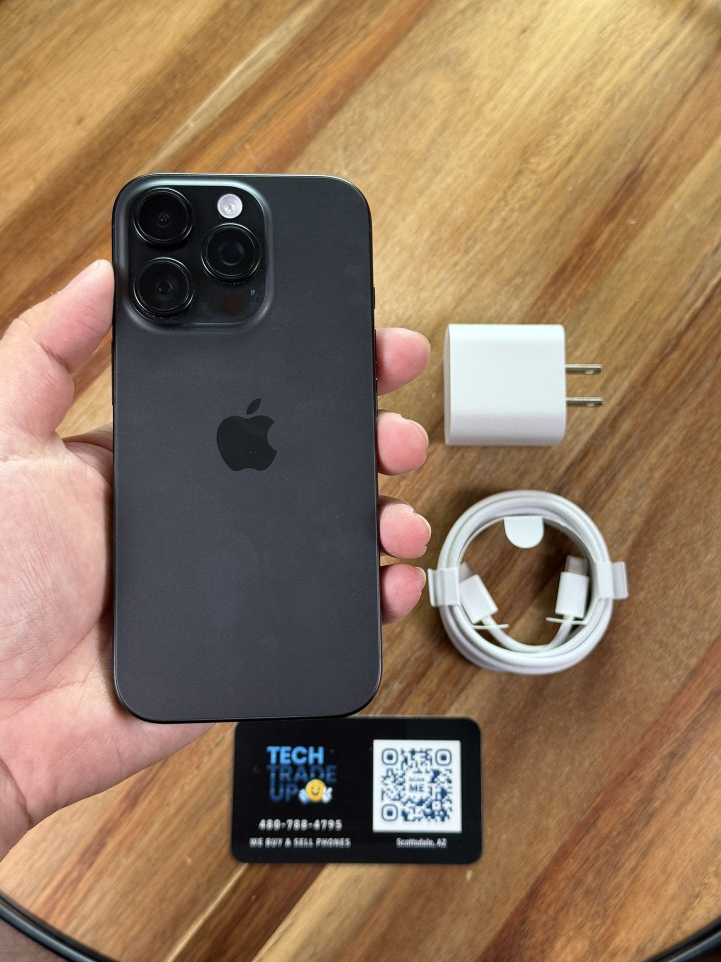 iPhone 16 Pro 256Gb Black π€ Unlocked