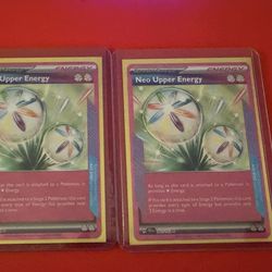 Pokemon Neo Upper Energy