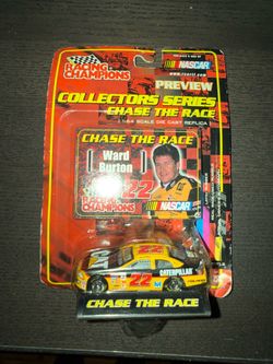 Racing Champions Collectors Series Ward Burton #22 Caterpillar Ford 2001 1:64