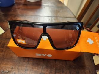 New Spy ( black matte  Flynn ) sunglasses