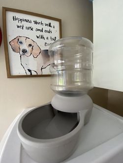 Pet Auto Gravity Water Bowl