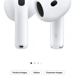 Apple Air Pods 4 w/ ANC…NEW!