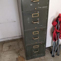 Metal File Cabinet