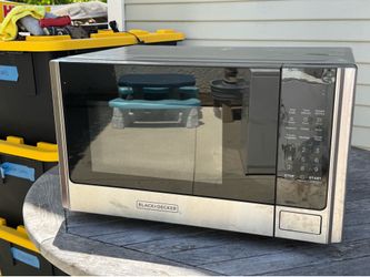 Small Microwave Black & Decker