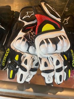 Alpinestars Leather new motorcycle gloves $80