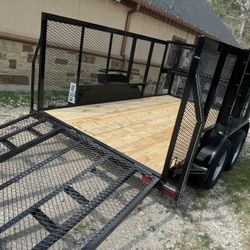 Traila De Llardas 6x12x4