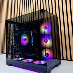 Gaming PC Custom Built by AREA-51✅🕹 Full RGB/Ryzen 5/16GB RAM/1TB🖥1 Year Warranty‼️ RTX 5060 GPU💥 $0 Down Finance Available✅