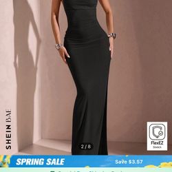 Black dress 