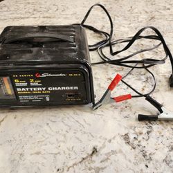 Battery Charger 6amp And 2 Amp