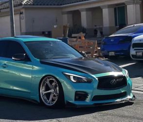 14-22 Infiniti Q50 GTS Carbon Fiber Hood