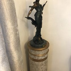 Antique Bronze Statue